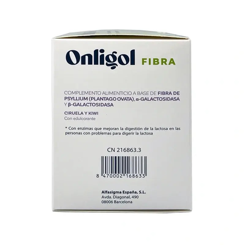 Onligol Fibre Plum-Kiwi , 30 sachets 4,7 g