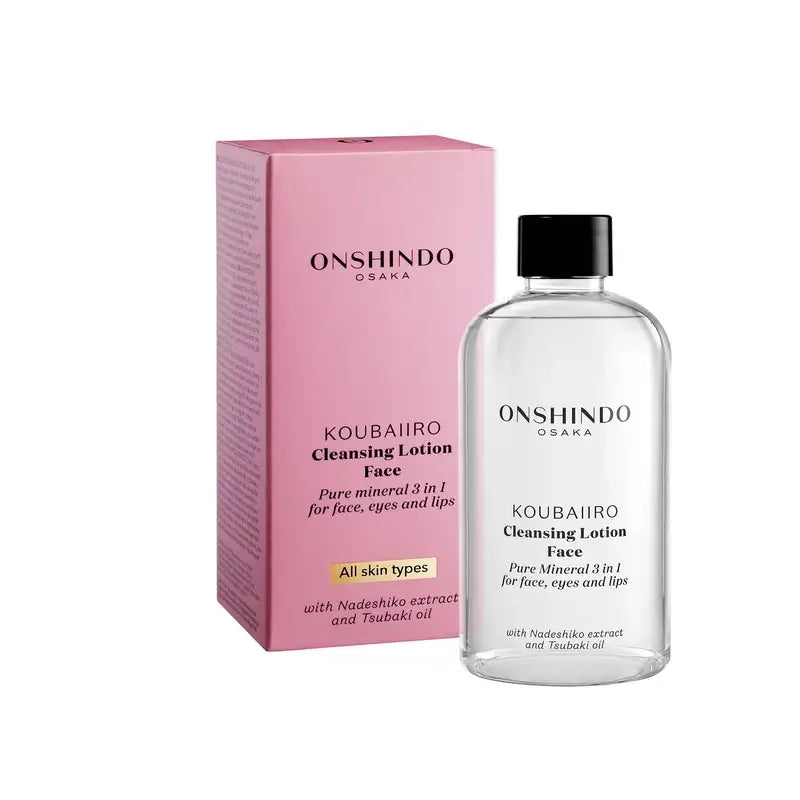 Onshindo Osaka Koubaiiro Cleansing Lotion, 250 ml