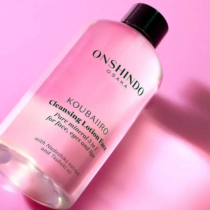 Onshindo Osaka Koubaiiro Cleansing Lotion, 250 ml