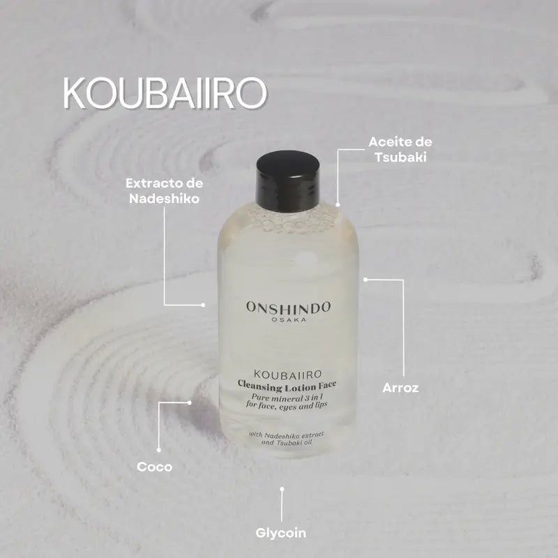 Onshindo Osaka Koubaiiro Cleansing Lotion, 250 ml