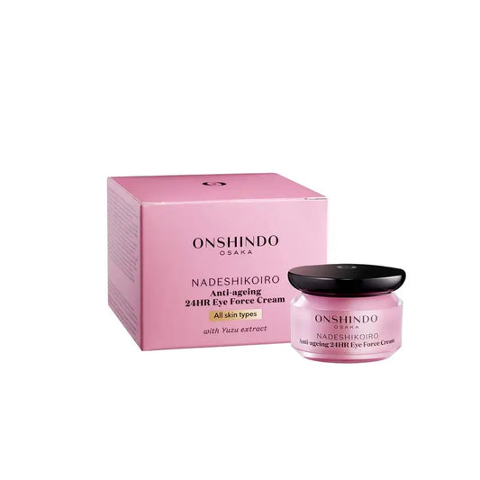 Onshindo Osaka Nadeshikoiro 24H Anti-Aging Eye Cream, 20 ml