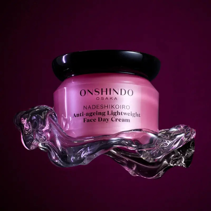 Onshindo Osaka Nadeshikoiro Anti-Aging Day Cream For Oily Skin, 50 ml