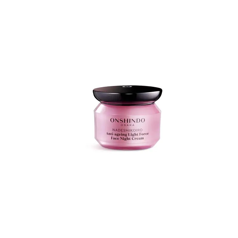 Onshindo Osaka Nadeshikoiro Anti-Aging Night Cream for Normal and Combination Skin, 50 ml