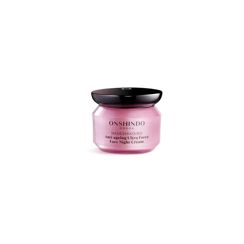 Onshindo Osaka Nadeshikoiro Anti-Aging Night Cream for Dry Skin, 50 ml