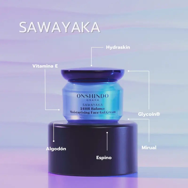 Onshindo Osaka Sawayaka Moisturising Gel Cream 24Hr, 50 ml