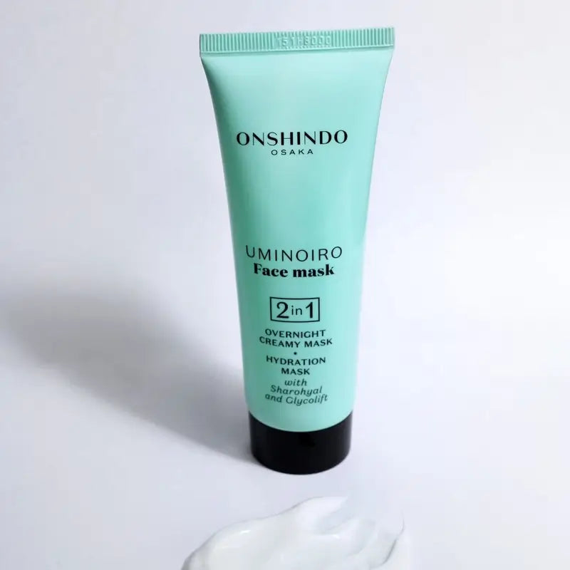 Onshindo Osaka Uminoiro Moisturising Face Mask, 75 ml