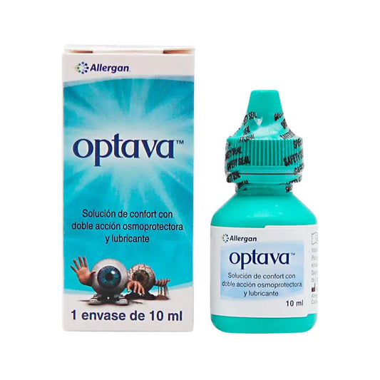 Optava Solución Oftálmica 10 ml