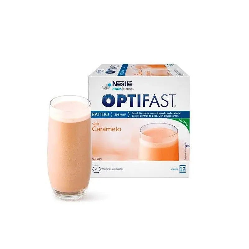 Optifast Batido Caramelo , 55 gr