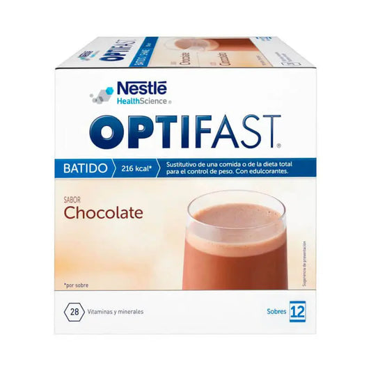 Optifast Batido Chocolate 12X55 gr