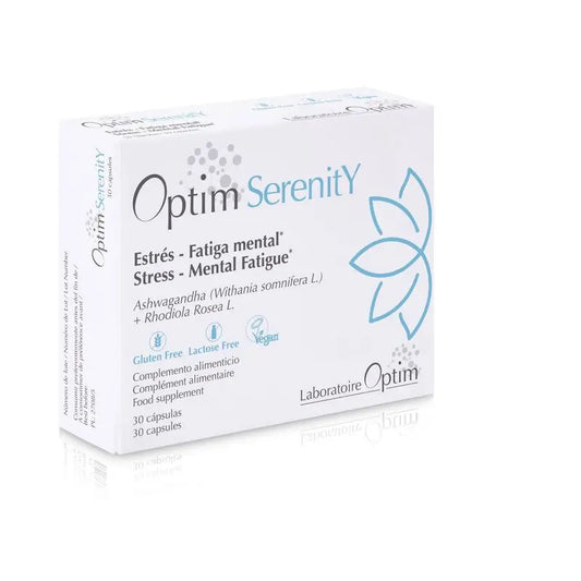 Optim Optim Serenity , 30 cápsulas