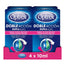 Optrex Multidose Double Action Eye Drops For Dry Eyes Pack 4x10 ml