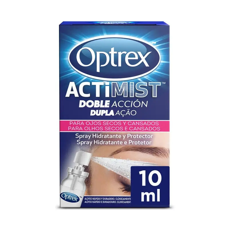 Optrex Actimist Dry & Tired Eyes Spray, 10 ml