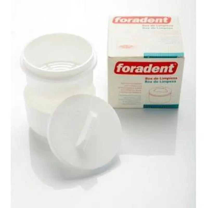 Oradent Box Para Limpieza De Protesis Dental 