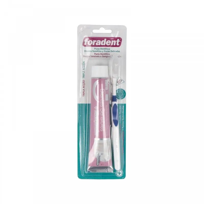 Oradent Kit Dientes Sensibles Foradent 