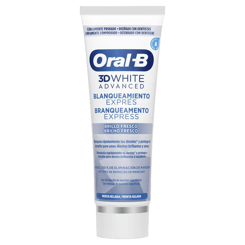 Oral-B Braun 3D Whit Express Fresh Shine 75Ml