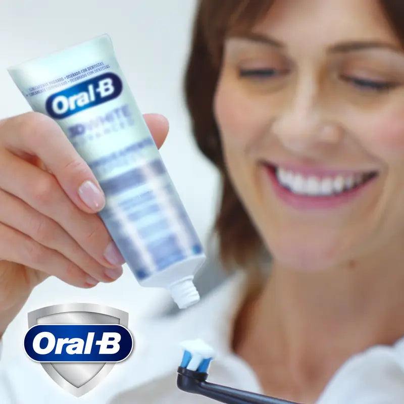 Oral-B Braun 3D Whit Express Fresh Shine 75Ml