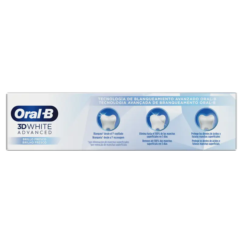 Oral-B Braun 3D Whit Express Fresh Shine 75Ml