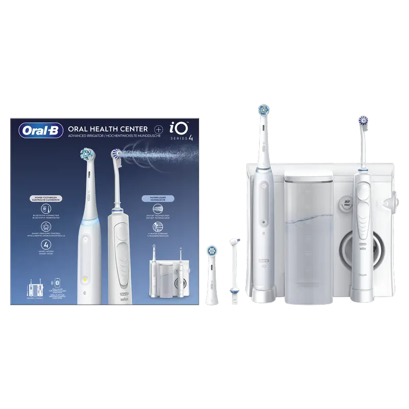 Oral-B Braun Dental Centre iO 4 + Oxyjet