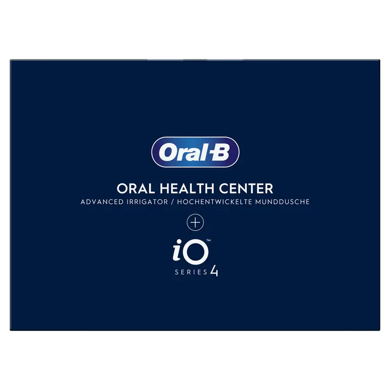 Oral-B Braun Dental Centre iO 4 + Oxyjet