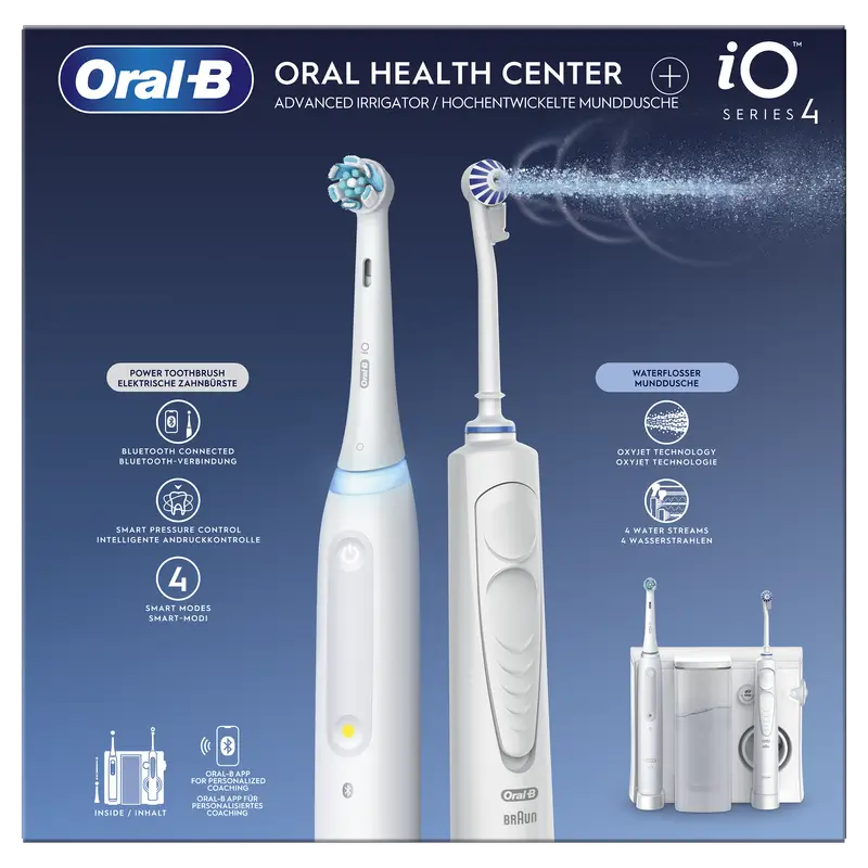 Oral-B Braun Dental Centre iO 4 + Oxyjet