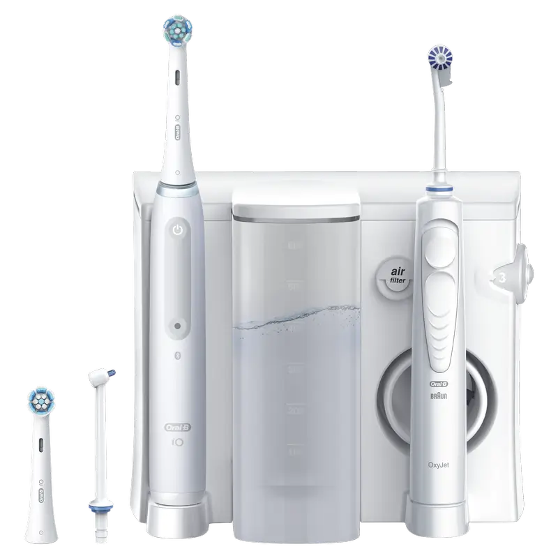 Oral-B Braun Dental Centre iO 4 + Oxyjet