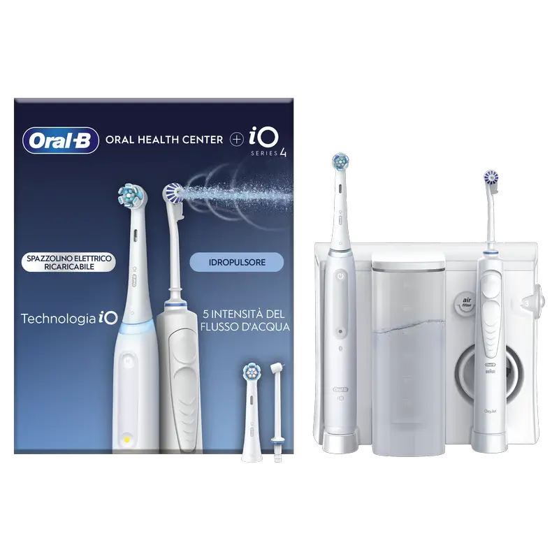 Oral-B Braun Dental Centre iO 4 + Oxyjet