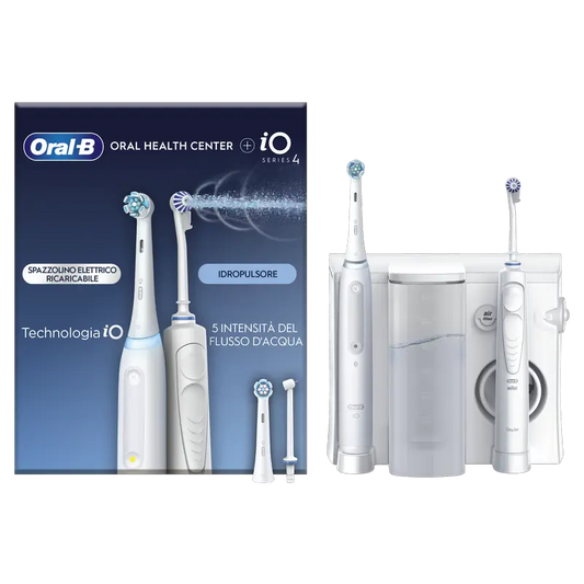 Oral-B Braun Dental Centre iO 4 + Oxyjet