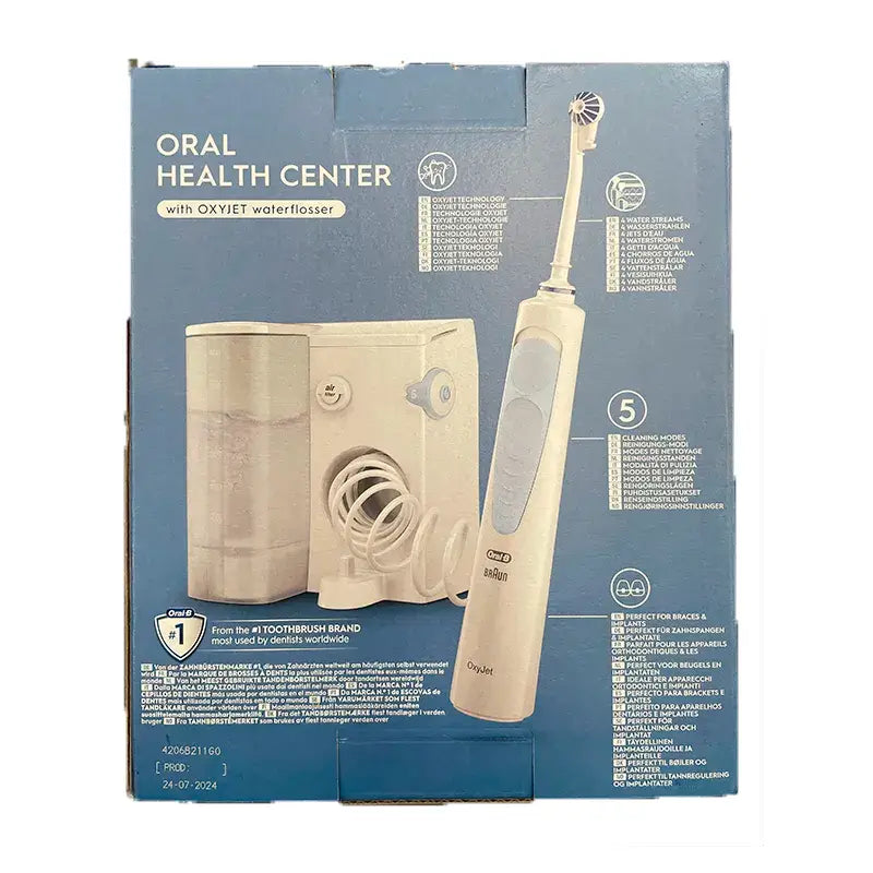 Oral-B Braun Oxyjet Dental Centre Md20