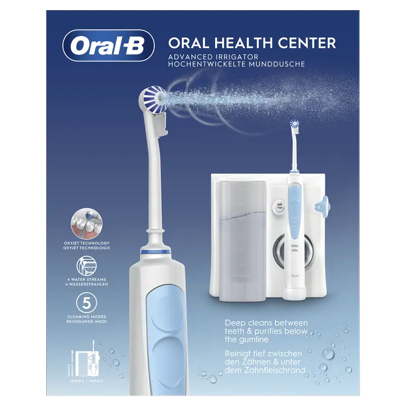 Oral-B Braun Oxyjet Dental Centre Md20