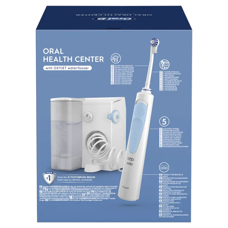 Oral-B Braun Oxyjet Dental Centre Md20