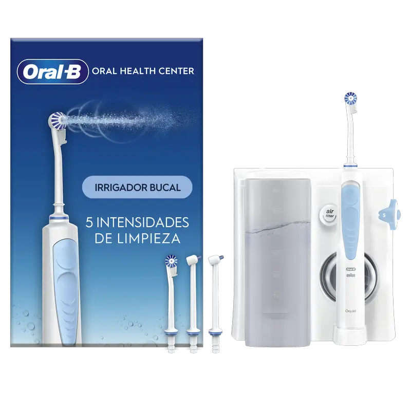 Oral-B Braun Oxyjet Dental Centre Md20