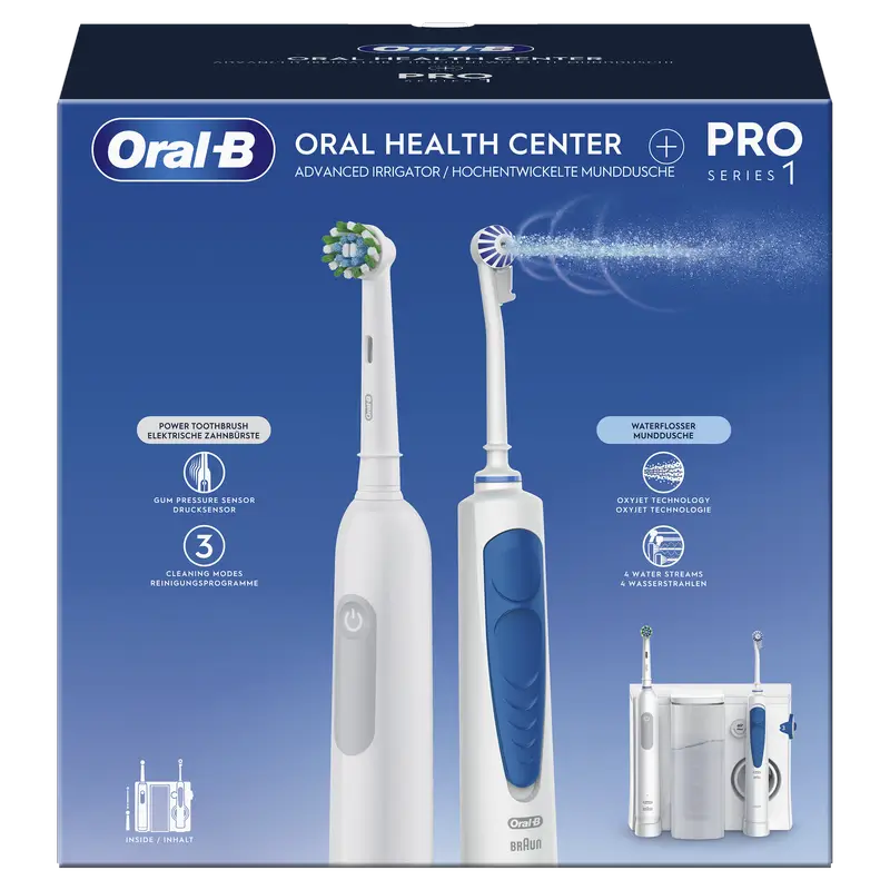 Oral-B Braun Dental Centre Pro 1 + Oxyjet