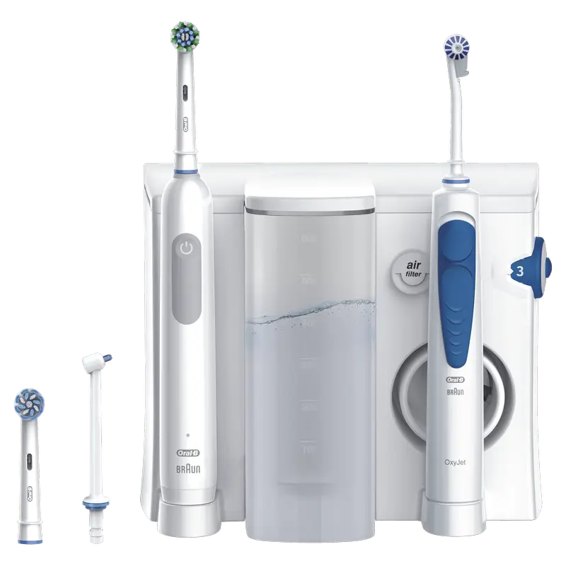 Oral-B Braun Dental Centre Pro 1 + Oxyjet