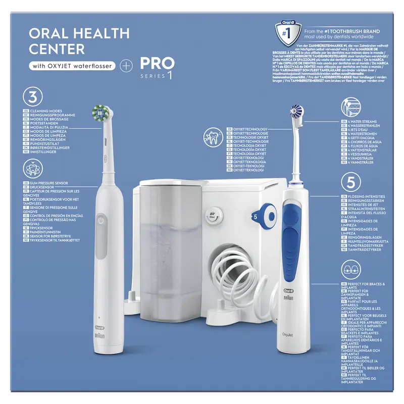 Oral-B Braun Dental Centre Pro 1 + Oxyjet