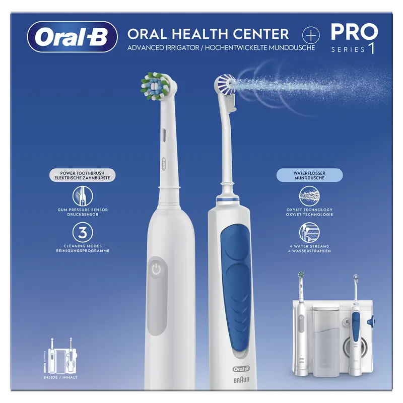 Oral-B Braun Dental Centre Pro 1 + Oxyjet