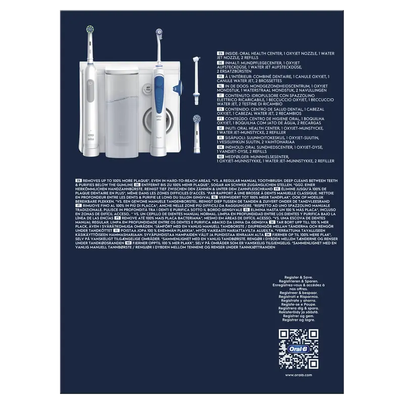 Oral-B Braun Dental Centre Pro 1 + Oxyjet