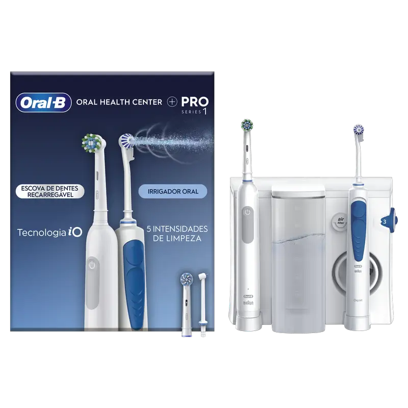 Oral-B Braun Dental Centre Pro 1 + Oxyjet