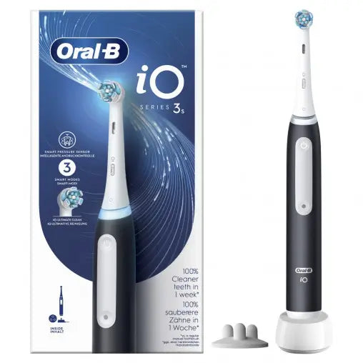 Oral-B Braun Braun iO3S Electric Toothbrush Black