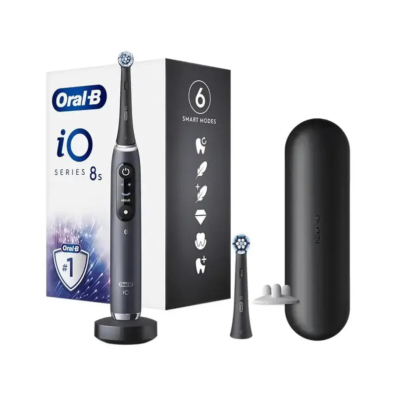 Oral-B Braun Braun iO8S Electric Toothbrush Black