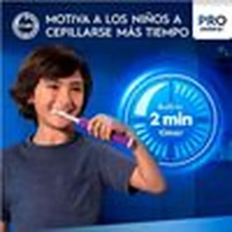 Oral-B Braun Pro 1 Electric Toothbrush Junior 6+ Purple