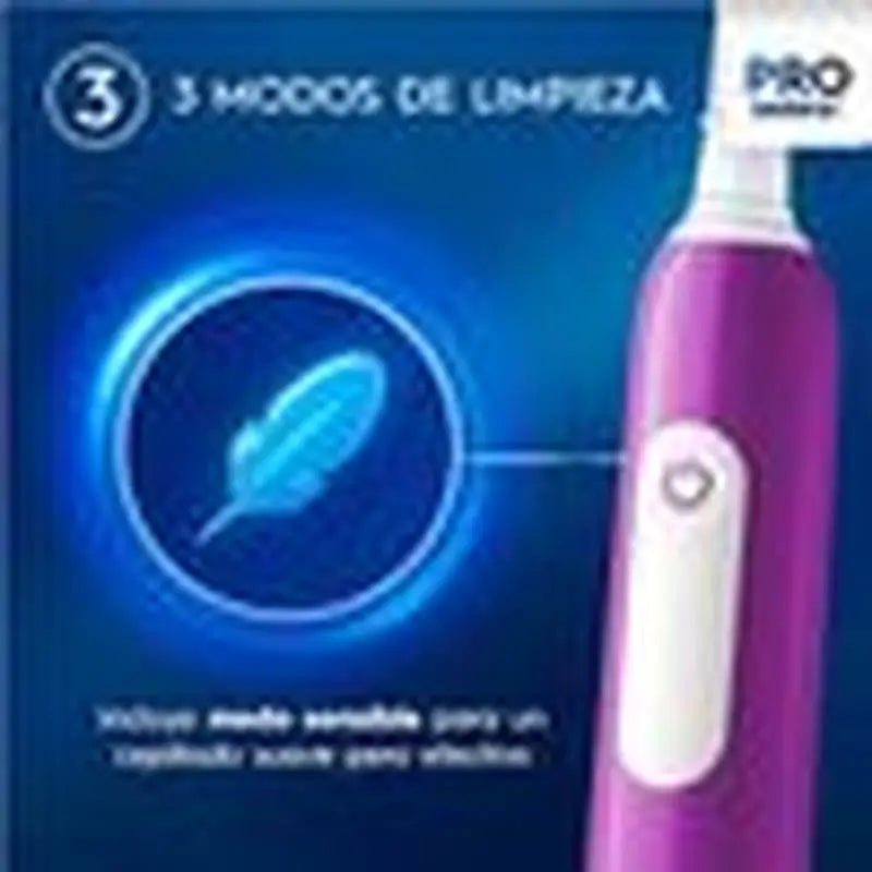 Oral-B Braun Pro 1 Electric Toothbrush Junior 6+ Purple