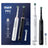 Oral-B Braun Braun Pro 3 Duo Electric Toothbrush White/Black