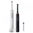 Oral-B Braun Braun Pro 3 Duo Electric Toothbrush White/Black