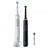 Oral-B Braun Braun Pro 3 Duo Electric Toothbrush White/Black