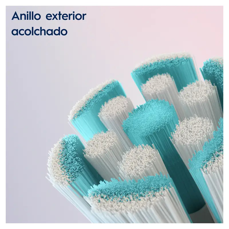 Oral-B Braun iO Gentle Care Replacement Brushes, 6 pcs.