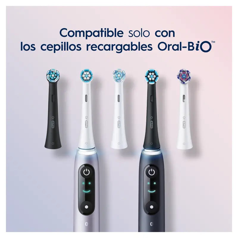 Oral-B Braun iO Gentle Care Replacement Brushes, 6 pcs.