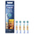 Oral-B Braun Kids Disney The Lion King Character Replacement Brushes, 4 pcs.