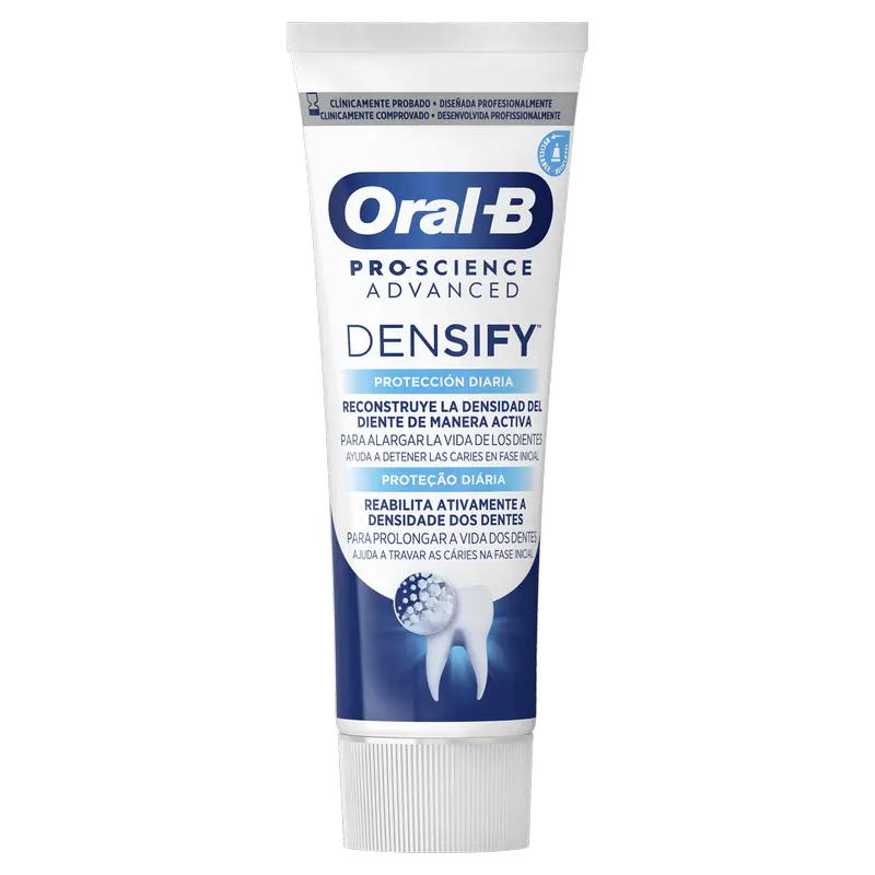 Oral-B Braun Densify Daily Protection Toothpaste 2X75Ml