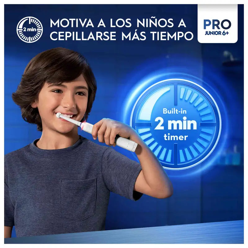 Oral-B Braun Pro 3 Junior 6+ Box Frozen