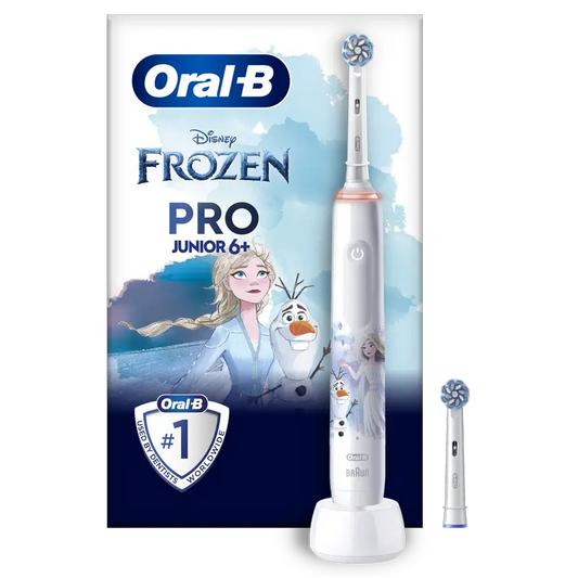 Oral-B Braun Pro 3 Junior 6+ Box Frozen